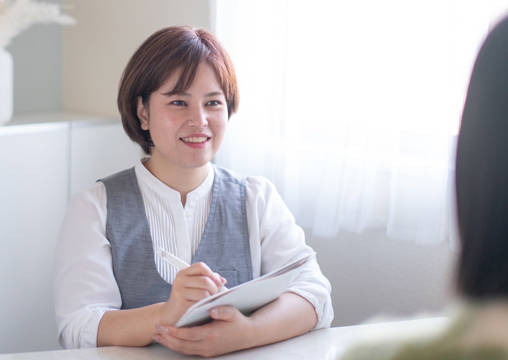 カウンセリングの写真