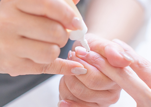 オイル美容液保湿の写真