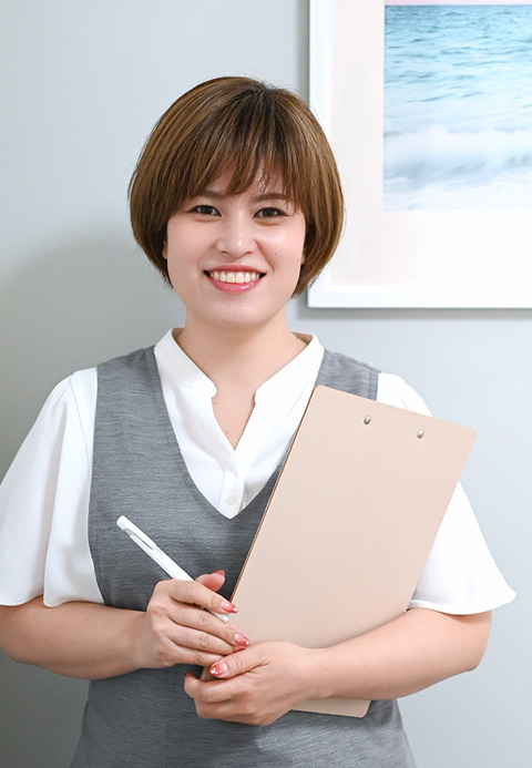 プロフィールの写真